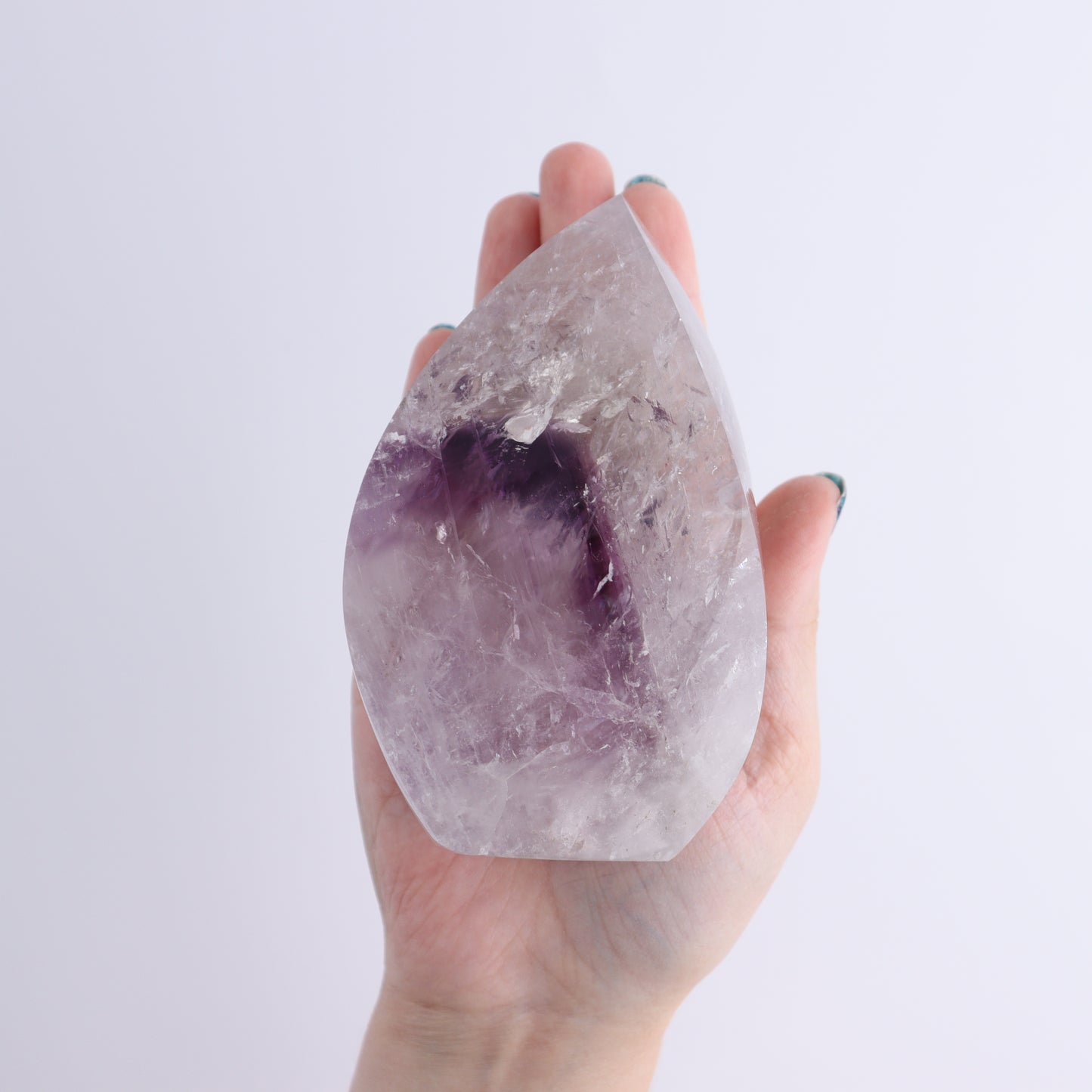 Amethyst Flames Set of 2 - Expert Wholesale and Supplier of Wholesale Crystals & Bulk Gemstones, ["Amethyst","Brazil","close_30","flames"]