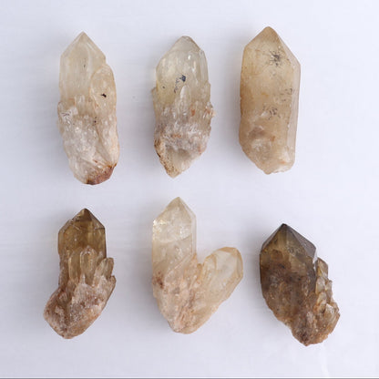 Congo Citrine Set of 6 - wholesale crystals