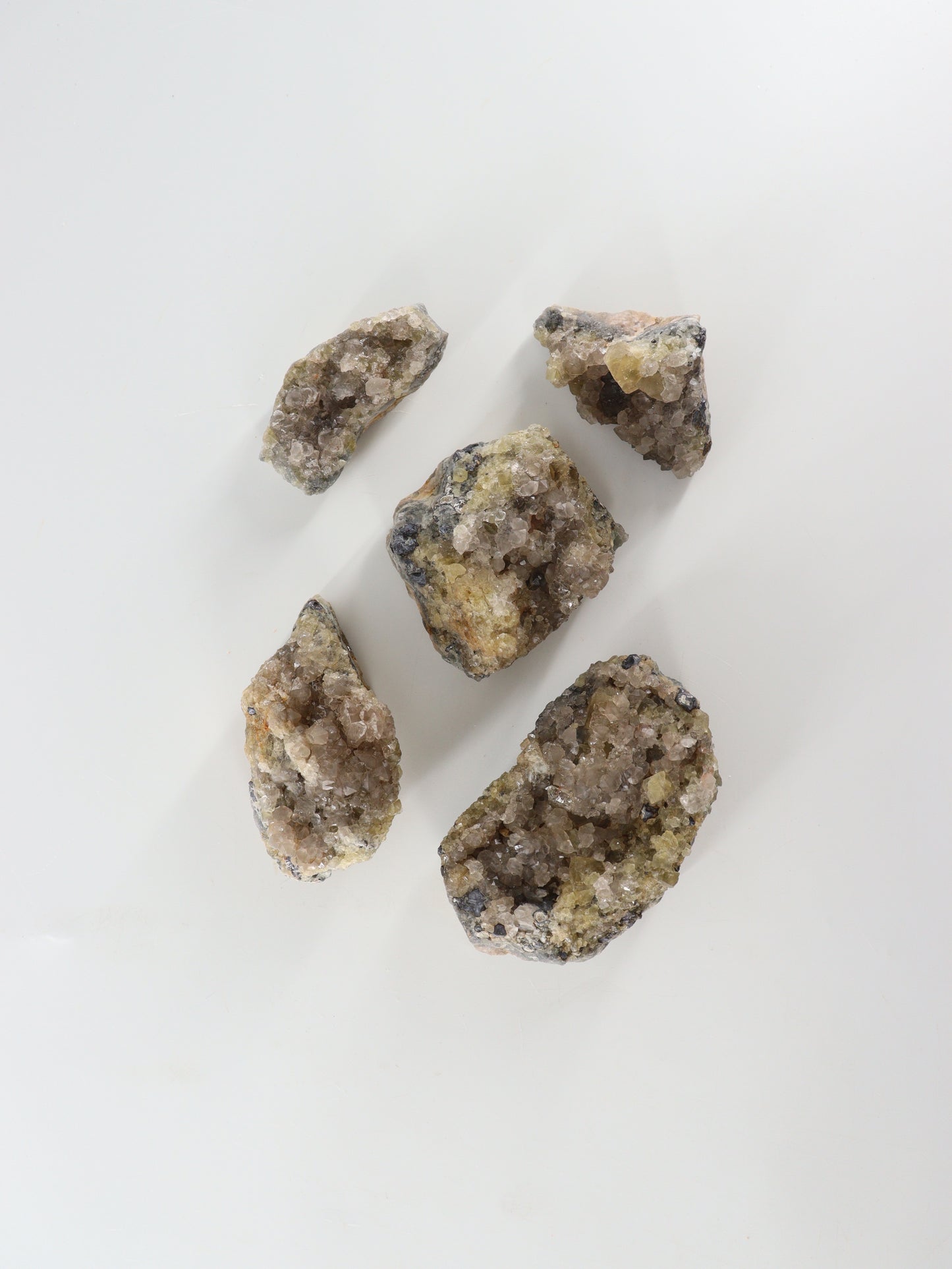Mixed Moroccan Flat Set of 5 - Expert Wholesale and Supplier of Wholesale Crystals & Bulk Gemstones, ["close_50","Morocco"]