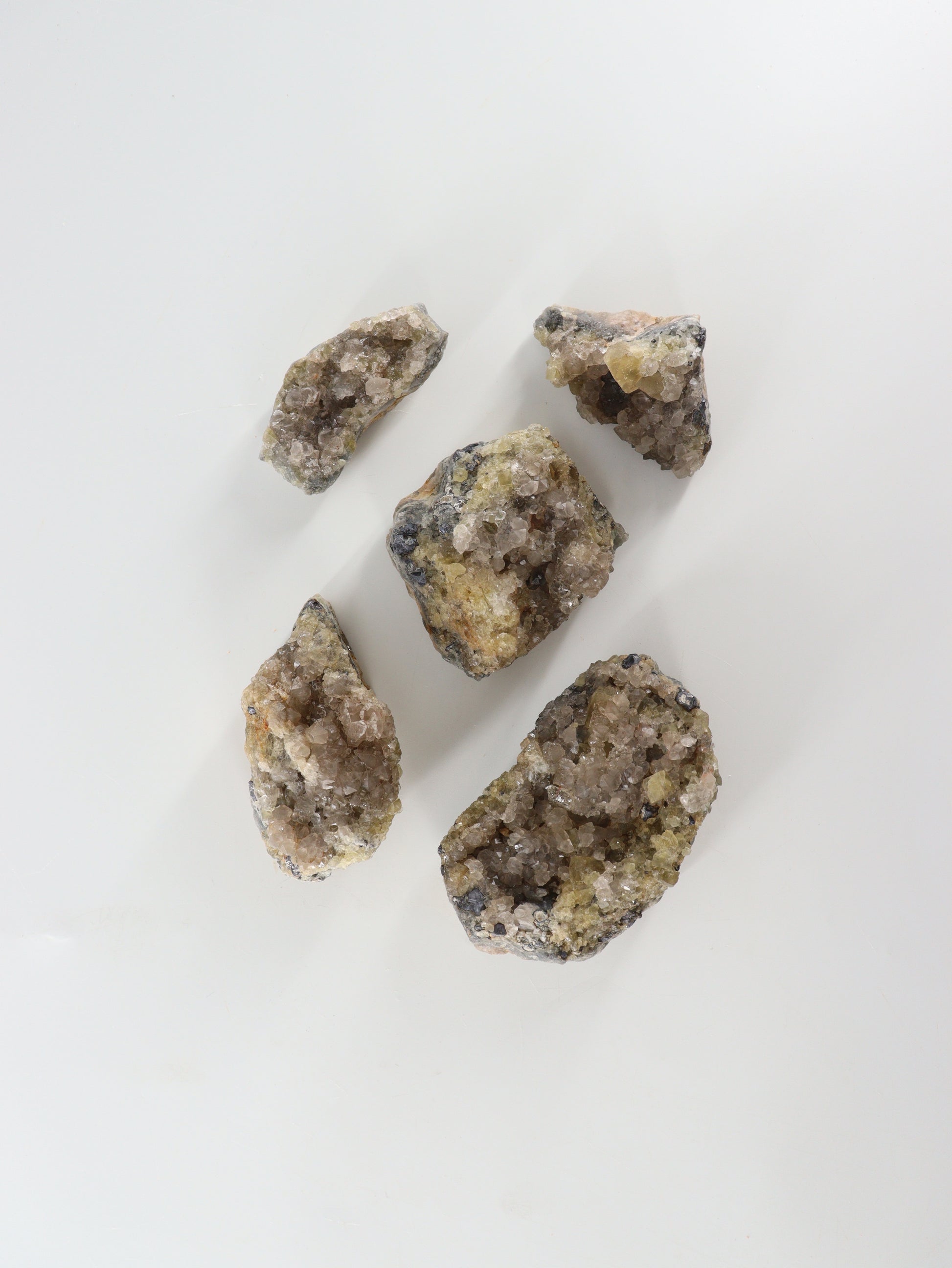 Mixed Moroccan Flat Set of 5 - Expert Wholesale and Supplier of Wholesale Crystals & Bulk Gemstones, ["close_50","Morocco"]