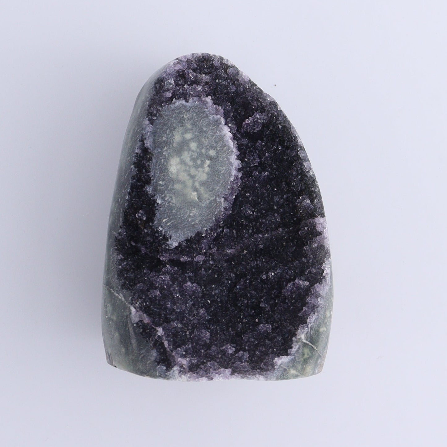 Uruguay Amethyst Cut Base Set of 6 - Expert Wholesale and Supplier of Wholesale Crystals & Bulk Gemstones, ["Amethyst","Cut Base","Uruguay"]