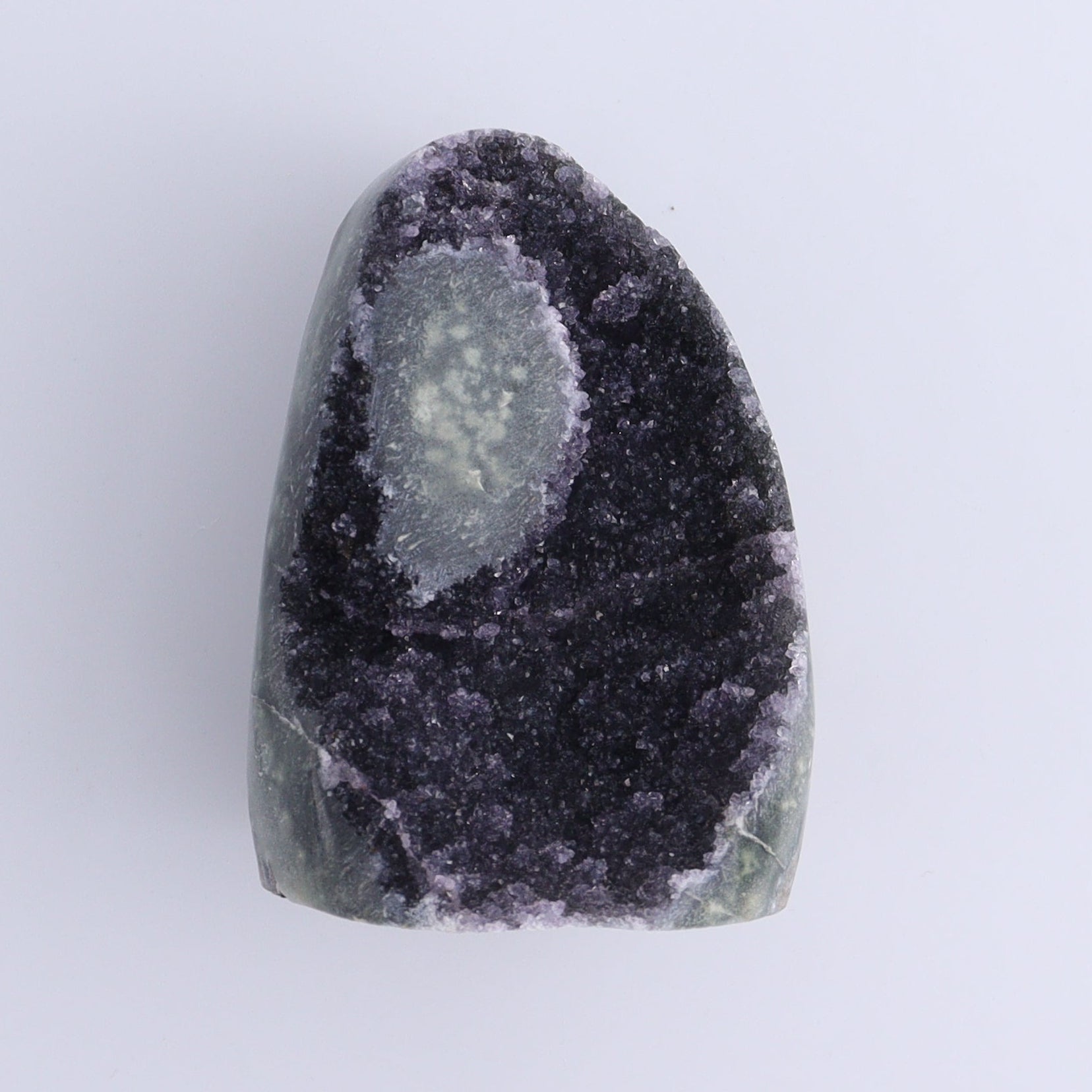 Uruguay Amethyst Cut Base Set of 6 - Expert Wholesale and Supplier of Wholesale Crystals & Bulk Gemstones, ["Amethyst","Cut Base","Uruguay"]