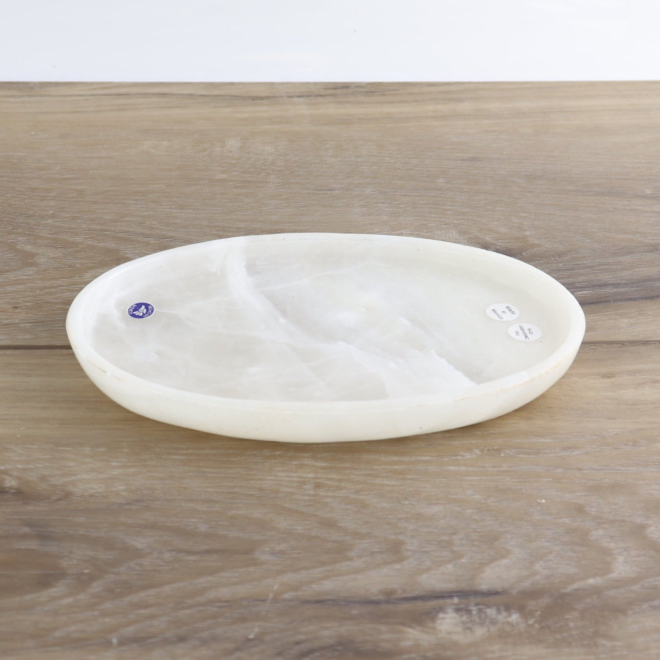 Mexican Onyx/Calcite Oval Dish Set of 4