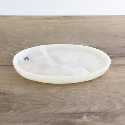 Mexican Onyx/Calcite Oval Dish Set of 4
