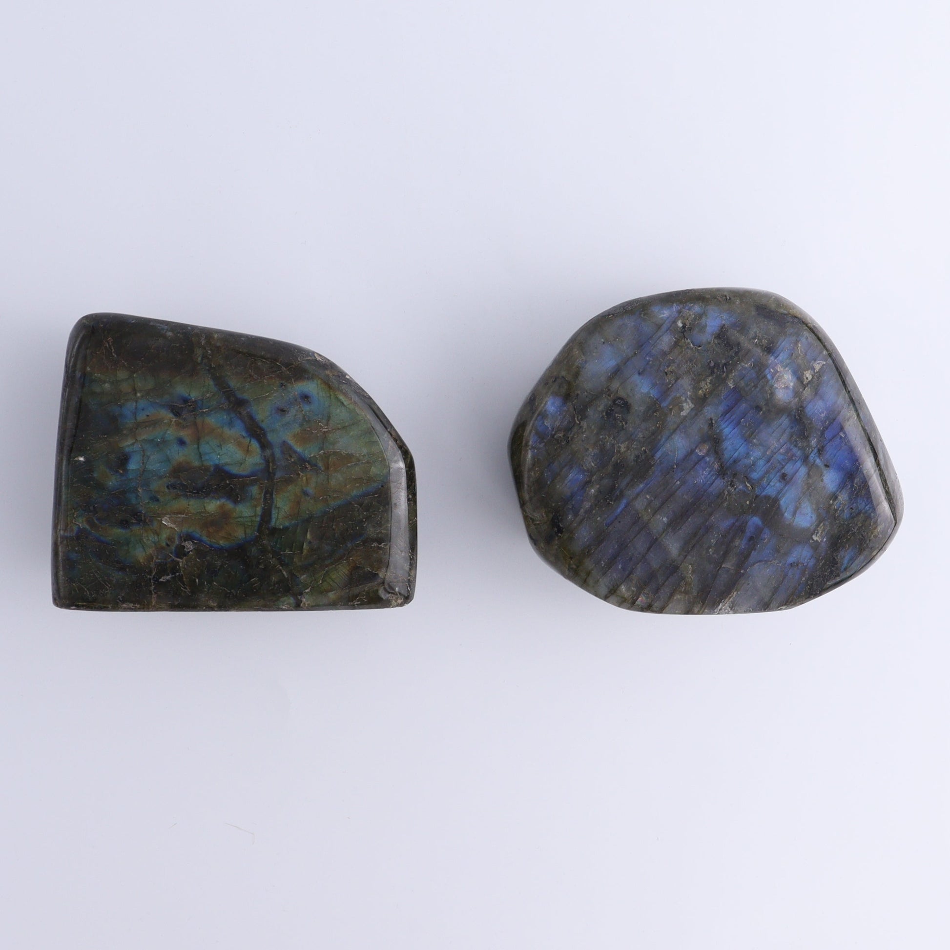 Labradorite Freeform Set of 9 - Expert Wholesale and Supplier of Wholesale Crystals & Bulk Gemstones, ["close_70","Freeforms","Labradorite","Madagascar"]