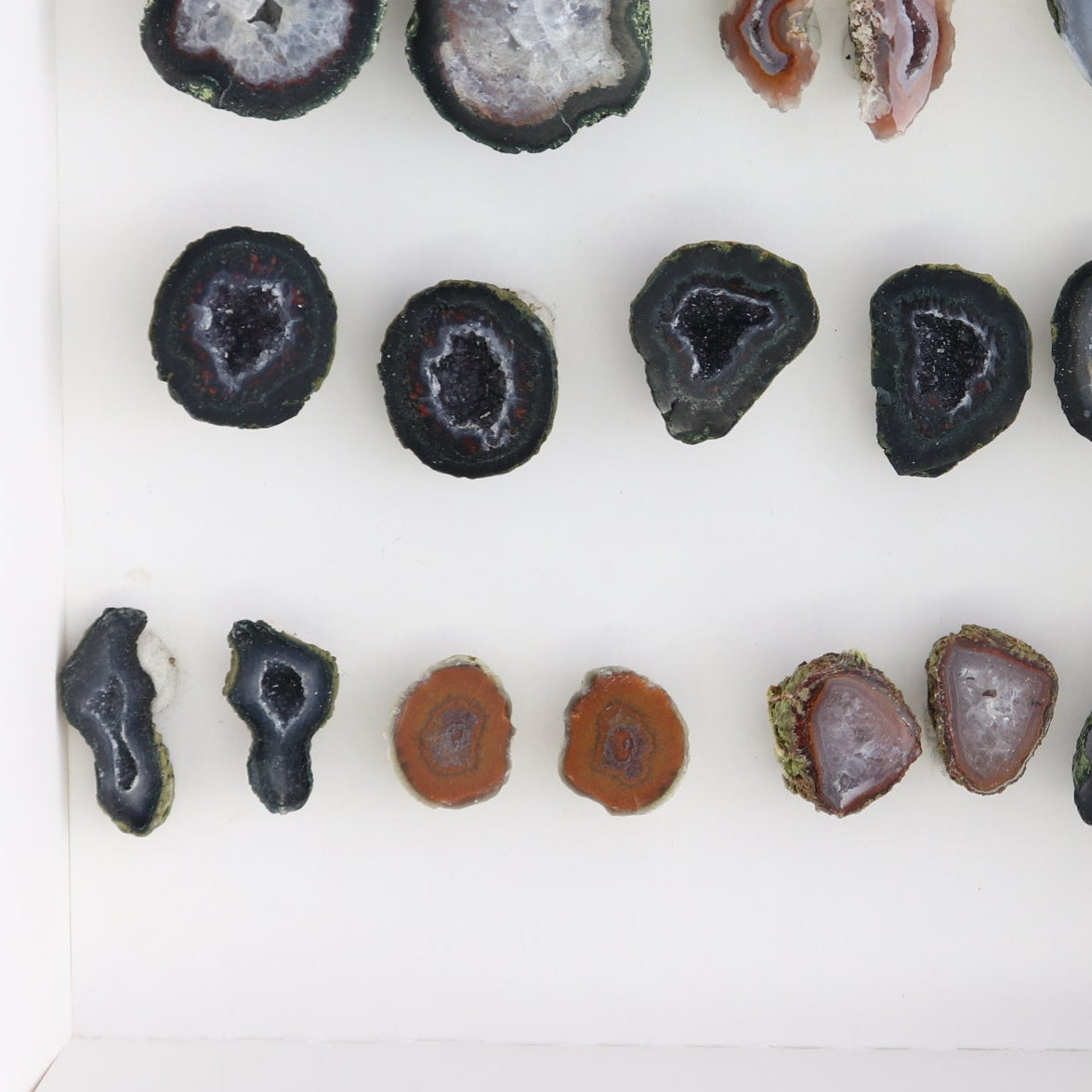 Tabasco Geodes 10 Pairs