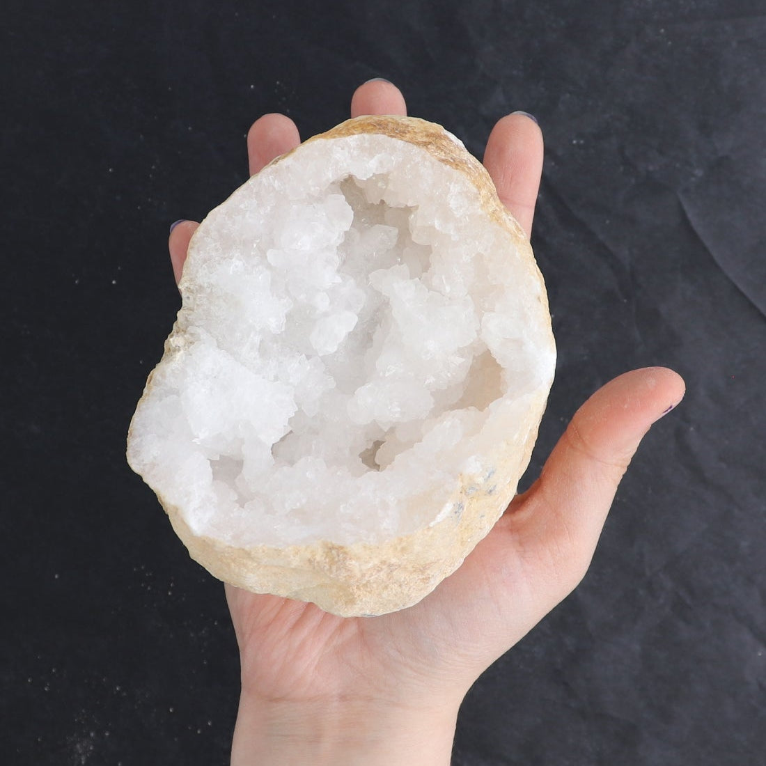 Quartz Geodes Set of 6
