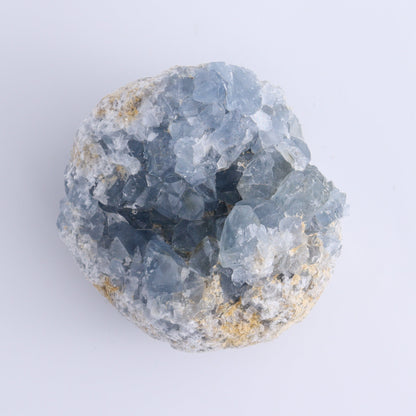 Celestite Clusters Set of 9 - Expert Wholesale and Supplier of Wholesale Crystals & Bulk Gemstones, ["Celestite","Freeform"]