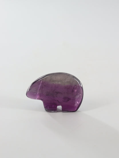 Fluorite Bear Animal Carvings Set of 6 - Expert Wholesale and Supplier of Wholesale Crystals & Bulk Gemstones, []