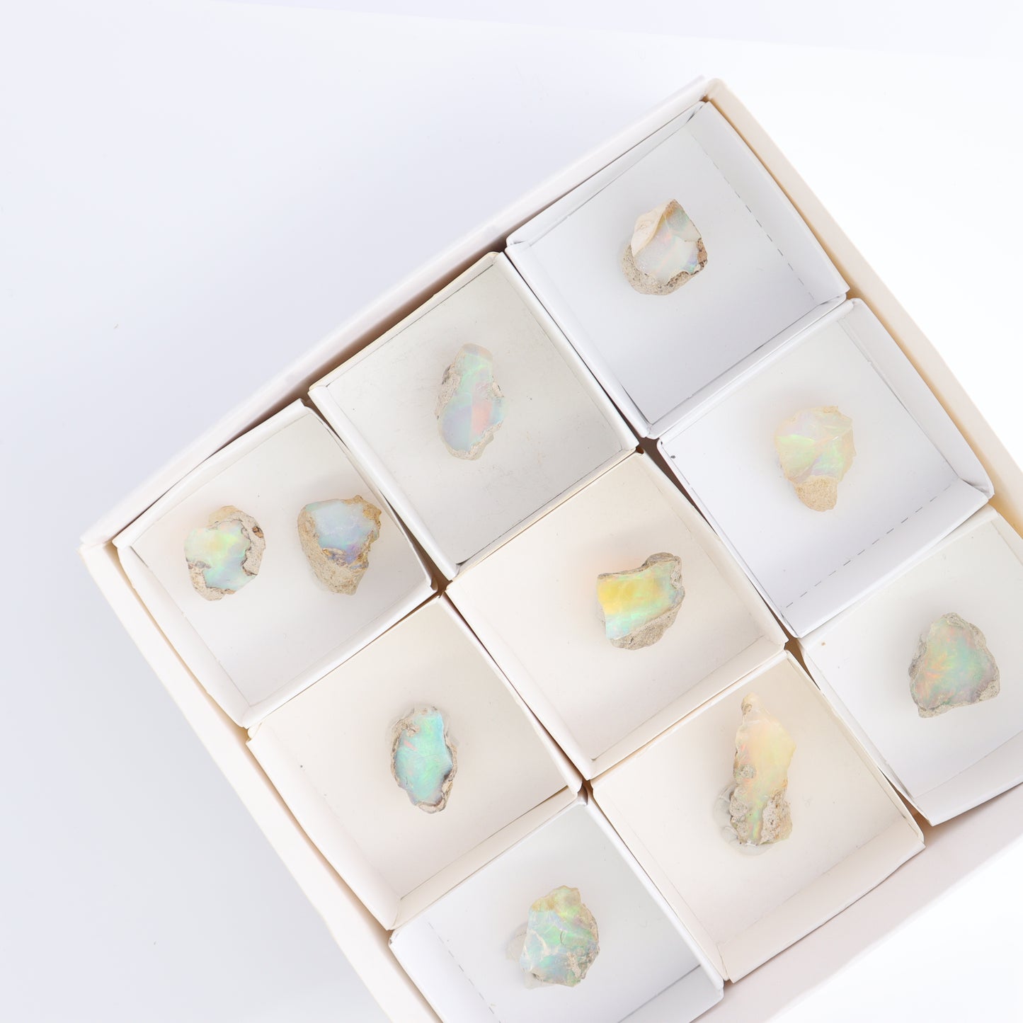 Ethiopian Opal Set of 10 - Expert Wholesale and Supplier of Wholesale Crystals & Bulk Gemstones, ["Ethiopia","ethiopian opal","Opal"]