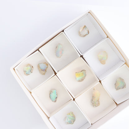 Ethiopian Opal Set of 10 - Expert Wholesale and Supplier of Wholesale Crystals & Bulk Gemstones, ["Ethiopia","ethiopian opal","Opal"]
