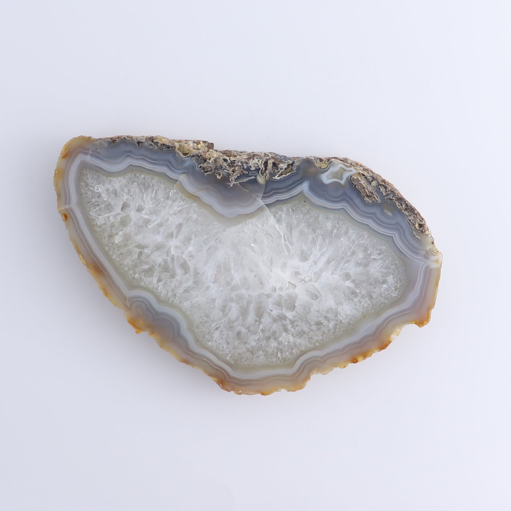 Agate Slices Set of 5 - Expert Wholesale and Supplier of Wholesale Crystals & Bulk Gemstones, ["Agate","Brazil","Slices and Slabs"]