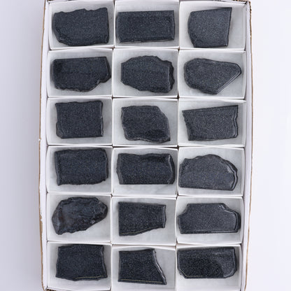 Specularite Flat of 18 - Expert Wholesale and Supplier of Wholesale Crystals & Bulk Gemstones, ["flat","Flats","Specularite","United States"]