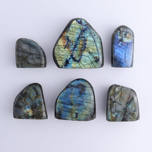 Labradorite Freeform Set of 6