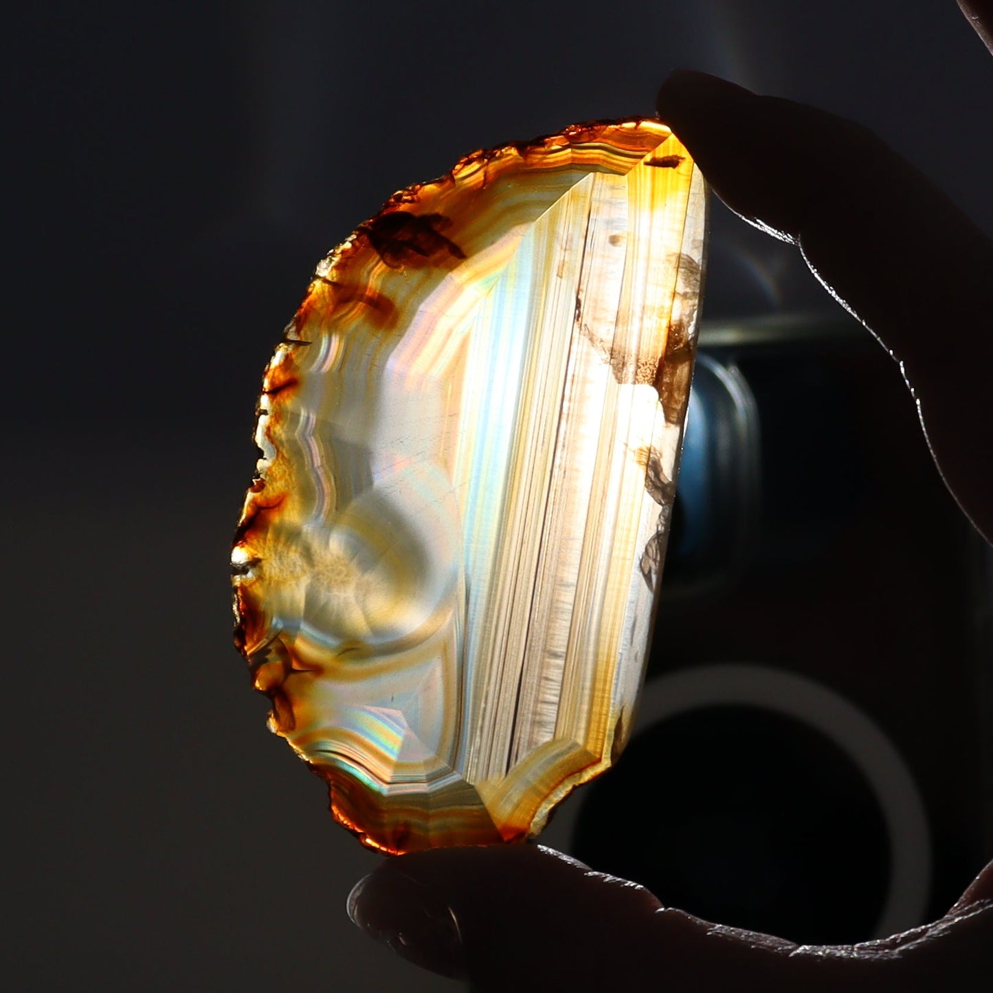Iris Agate Slices Set of 8 - Expert Wholesale and Supplier of Wholesale Crystals & Bulk Gemstones, ["Agate","Iris Agate","Slices and Slabs"]