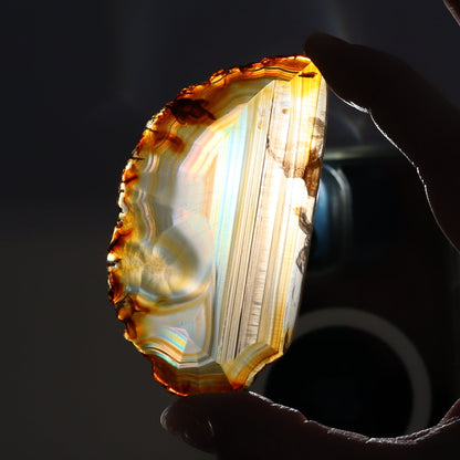 Iris Agate Slices Set of 8 - Expert Wholesale and Supplier of Wholesale Crystals & Bulk Gemstones, ["Agate","Iris Agate","Slices and Slabs"]