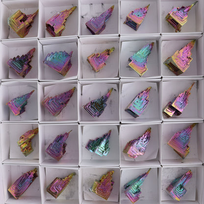 Bismuth Set of 35 - Expert Wholesale and Supplier of Wholesale Crystals & Bulk Gemstones, ["Bismuth"]
