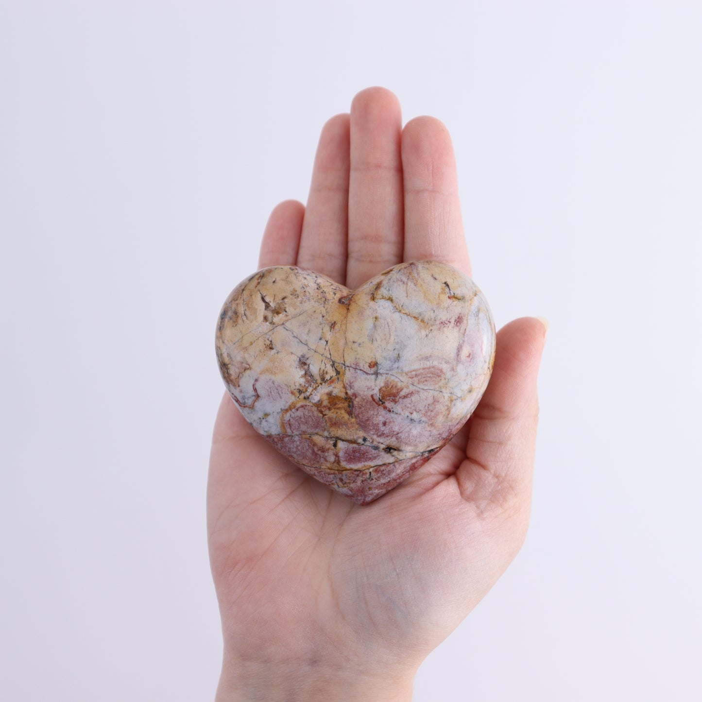 Maligano Jasper Mixed Carvings Set of 7 - Expert Wholesale and Supplier of Wholesale Crystals & Bulk Gemstones, ["Flower","Freeform","Freeforms","Hearts","Indonesia","Maligno Jasper","moons"]