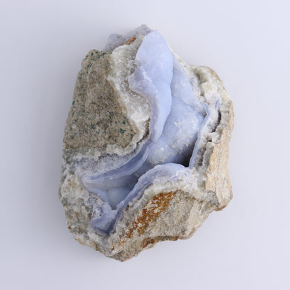 Blue Lace Agate Freeforms Set of 6 - Expert Wholesale and Supplier of Wholesale Crystals & Bulk Gemstones, ["Agate","Blue Lace Agate"]