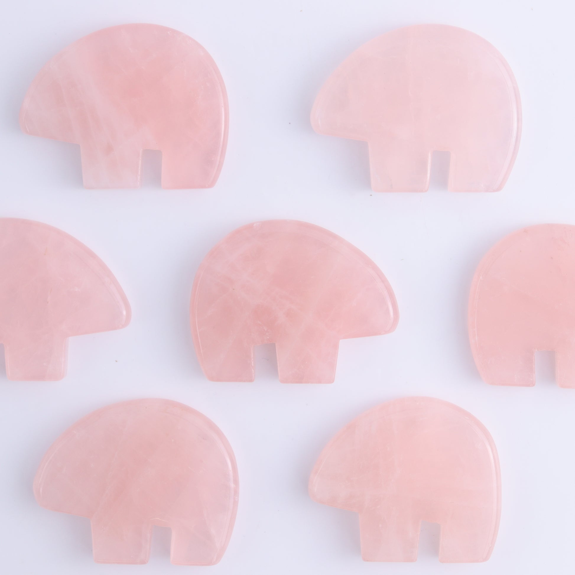 One Rose Quartz Bear - Expert Wholesale and Supplier of Wholesale Crystals & Bulk Gemstones, ["Bears","Rose Quartz","Zuni Bears"]