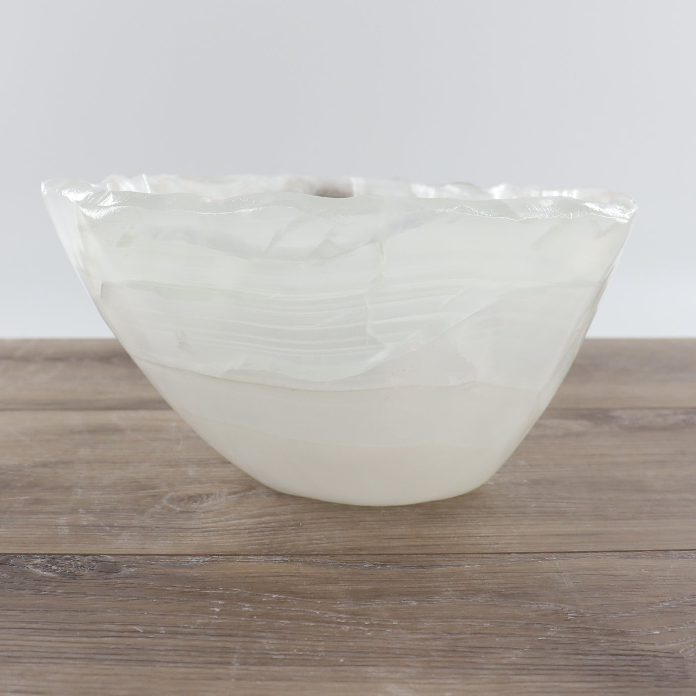 Mexican Onyx/Calcite Bowl 12"