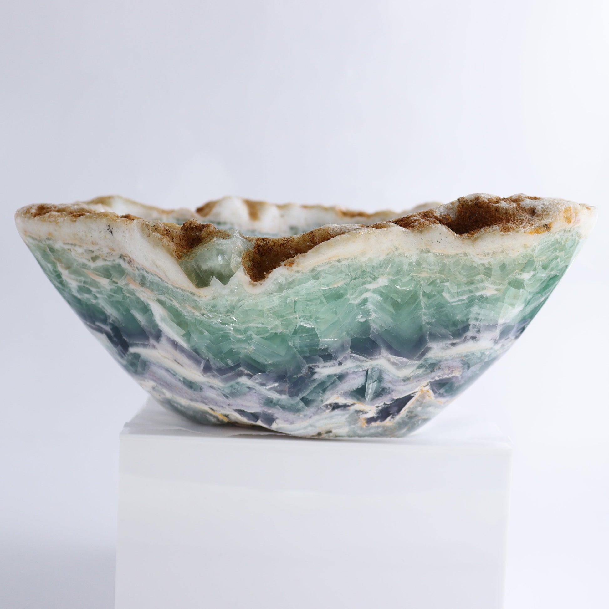 Fluorite Bowl - Expert Wholesale and Supplier of Wholesale Crystals & Bulk Gemstones, ["Bowls","Fluorite","Mexico"]