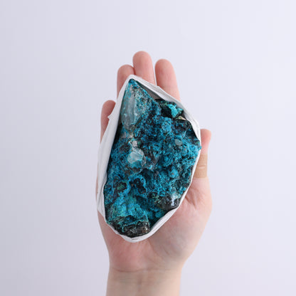 Chrysocolla with Quartz Roughs Set of 6 - Expert Wholesale and Supplier of Wholesale Crystals & Bulk Gemstones, ["Chrysocolla","Flats","Freeforms","Peru","Rough"]