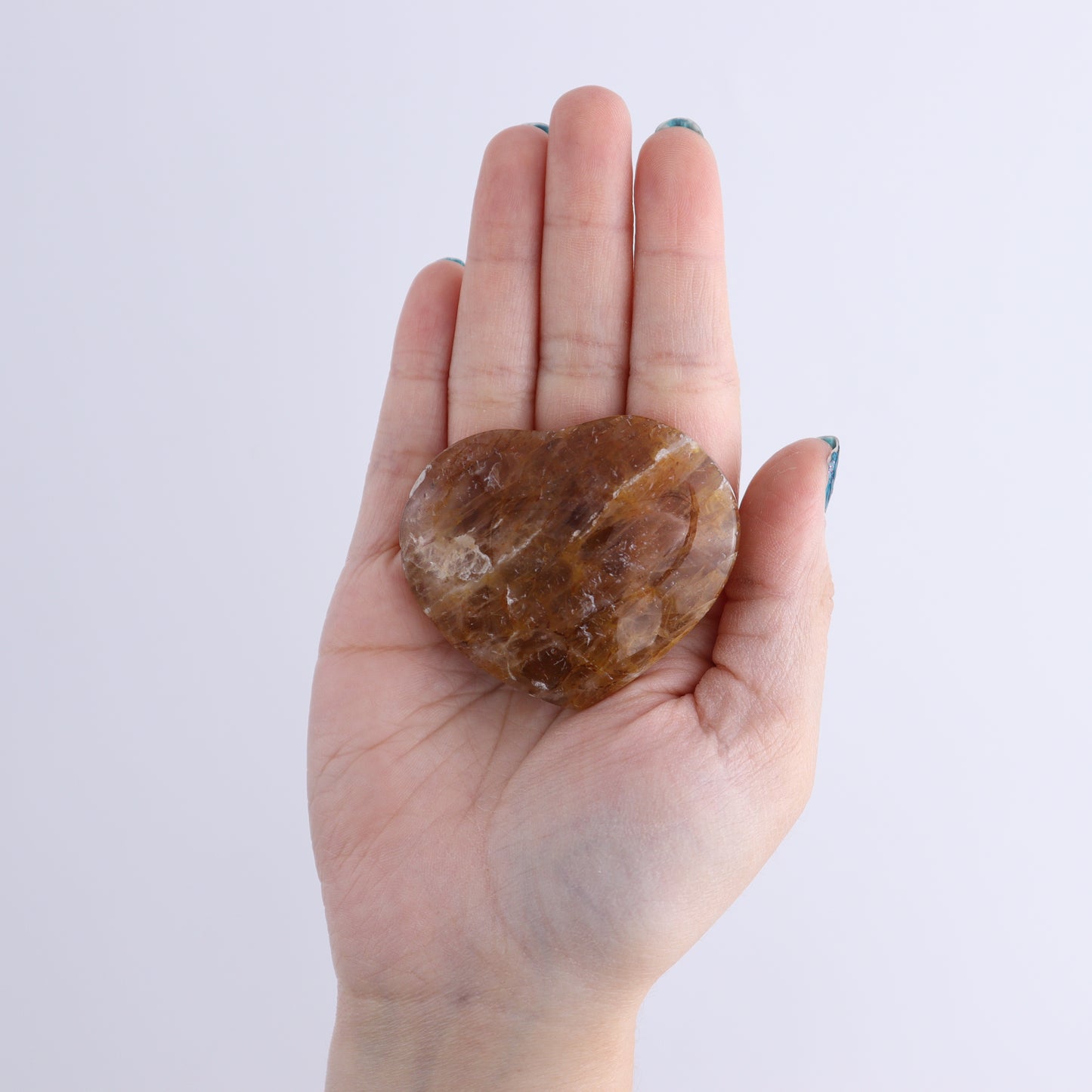 Golden Healer Hearts Set of 12 - Expert Wholesale and Supplier of Wholesale Crystals & Bulk Gemstones, ["Brazil","Golden Healer","Hearts"]