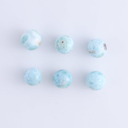 Larmiar Spheres Set of 12 - Expert Wholesale and Supplier of Wholesale Crystals & Bulk Gemstones, ["Larimar","Spheres"]