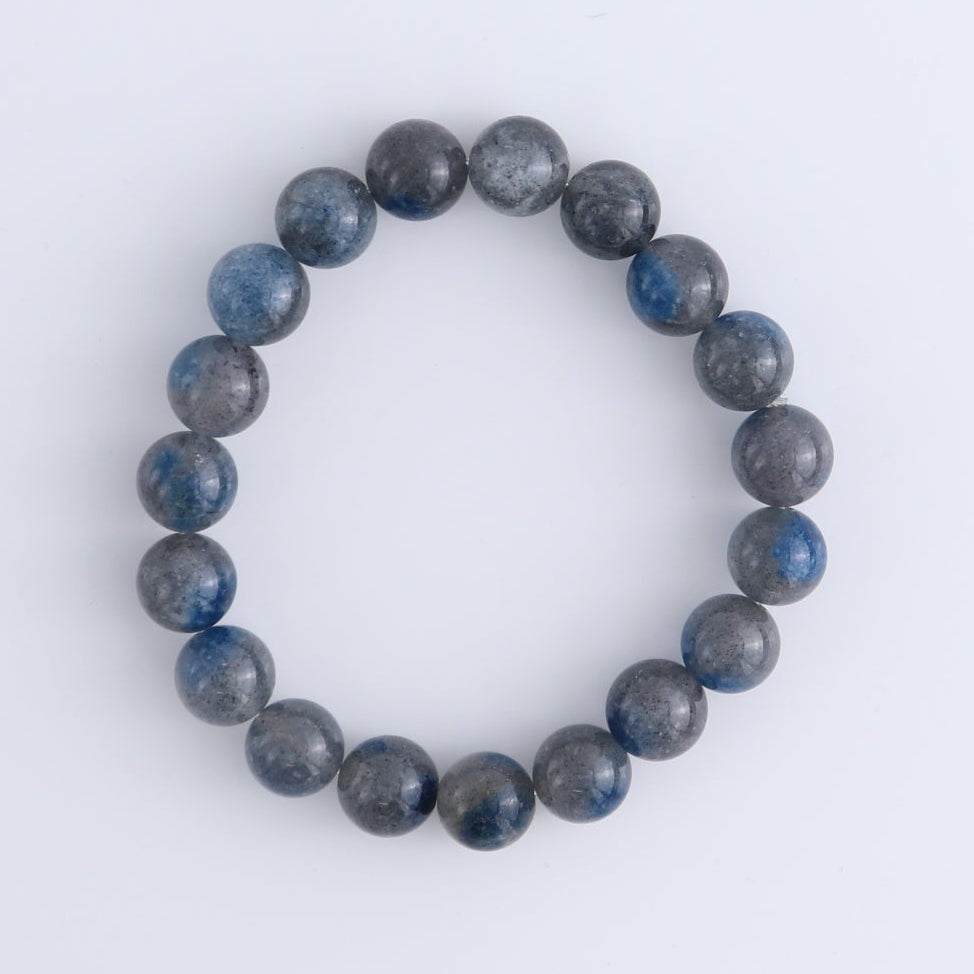 One Dumortierite Bracelet