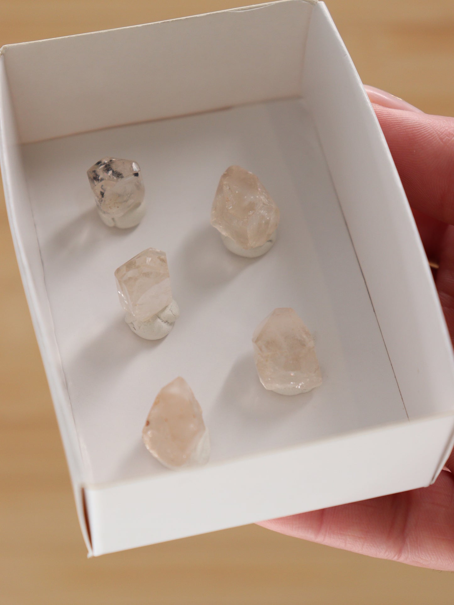 Rough Topaz Set of 5 - Expert Wholesale and Supplier of Wholesale Crystals & Bulk Gemstones, []