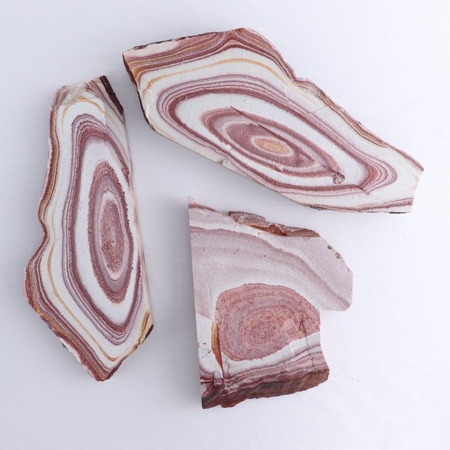 Rhyolite Slabs Set of 3