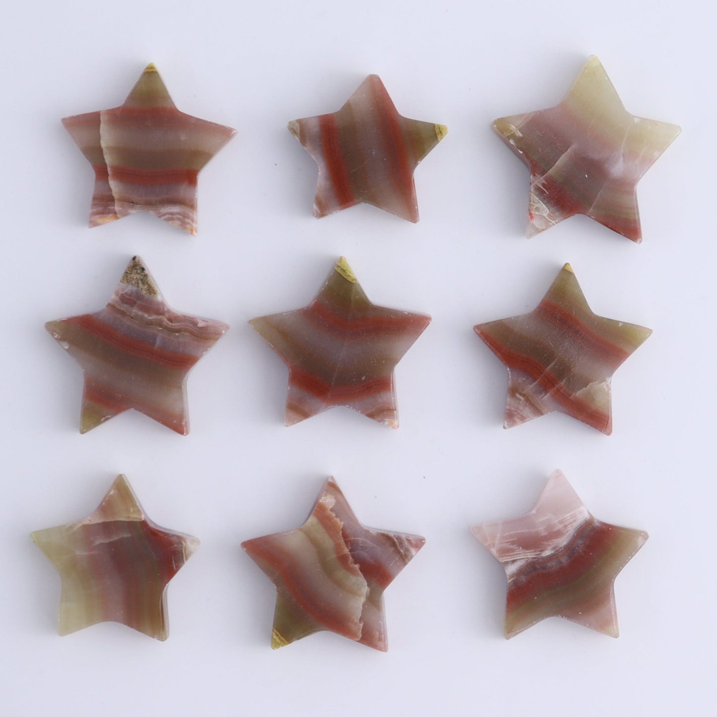 One Rose Calcite Little Star - Expert Wholesale and Supplier of Wholesale Crystals & Bulk Gemstones, ["Calcite","Pakistan","Rose Calcite","stars"]