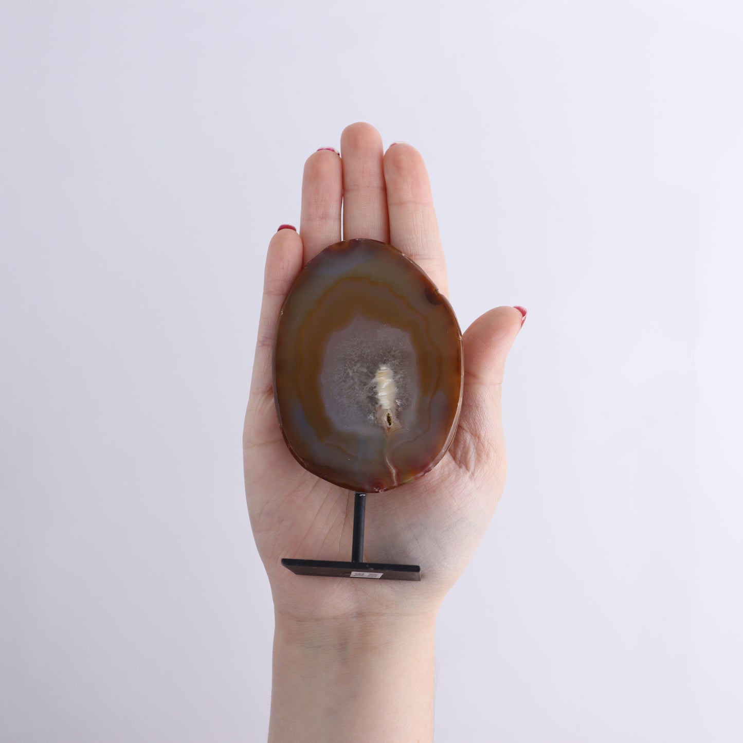 Agate on Pins Set of 4 - Expert Wholesale and Supplier of Wholesale Crystals & Bulk Gemstones, ["Agate","Brazil","On Pins"]