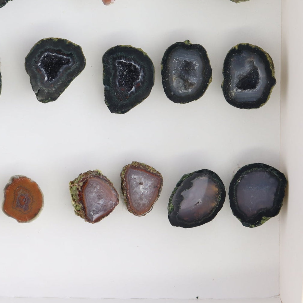 Tabasco Geodes 10 Pairs