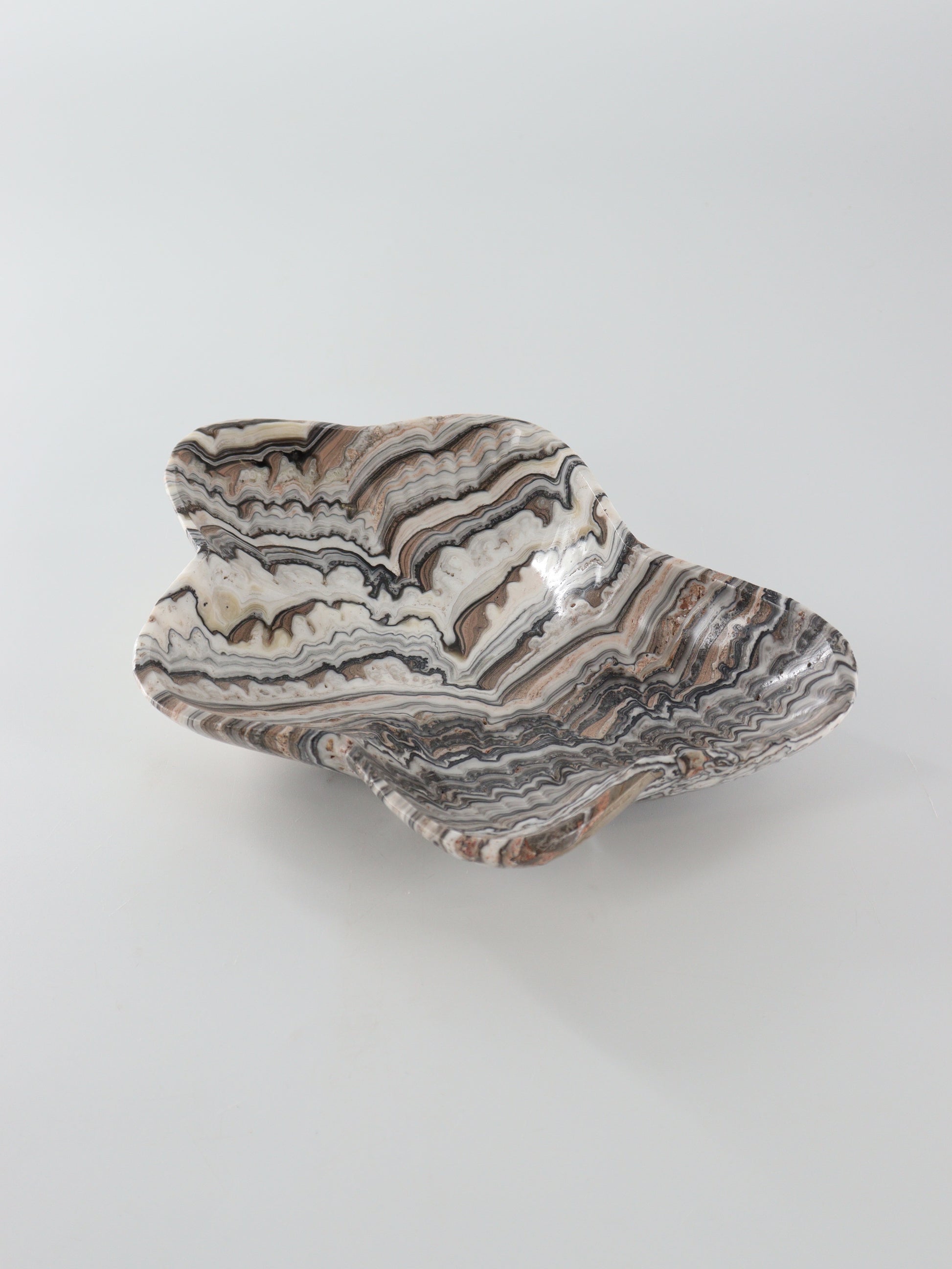 Zebra Onyx Bowls Set of 2 - Expert Wholesale and Supplier of Wholesale Crystals & Bulk Gemstones, []