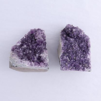 Uruguay Amethyst Cut Base Set of 6 - Expert Wholesale and Supplier of Wholesale Crystals & Bulk Gemstones, ["Amethyst","Cut Base","Uruguay"]