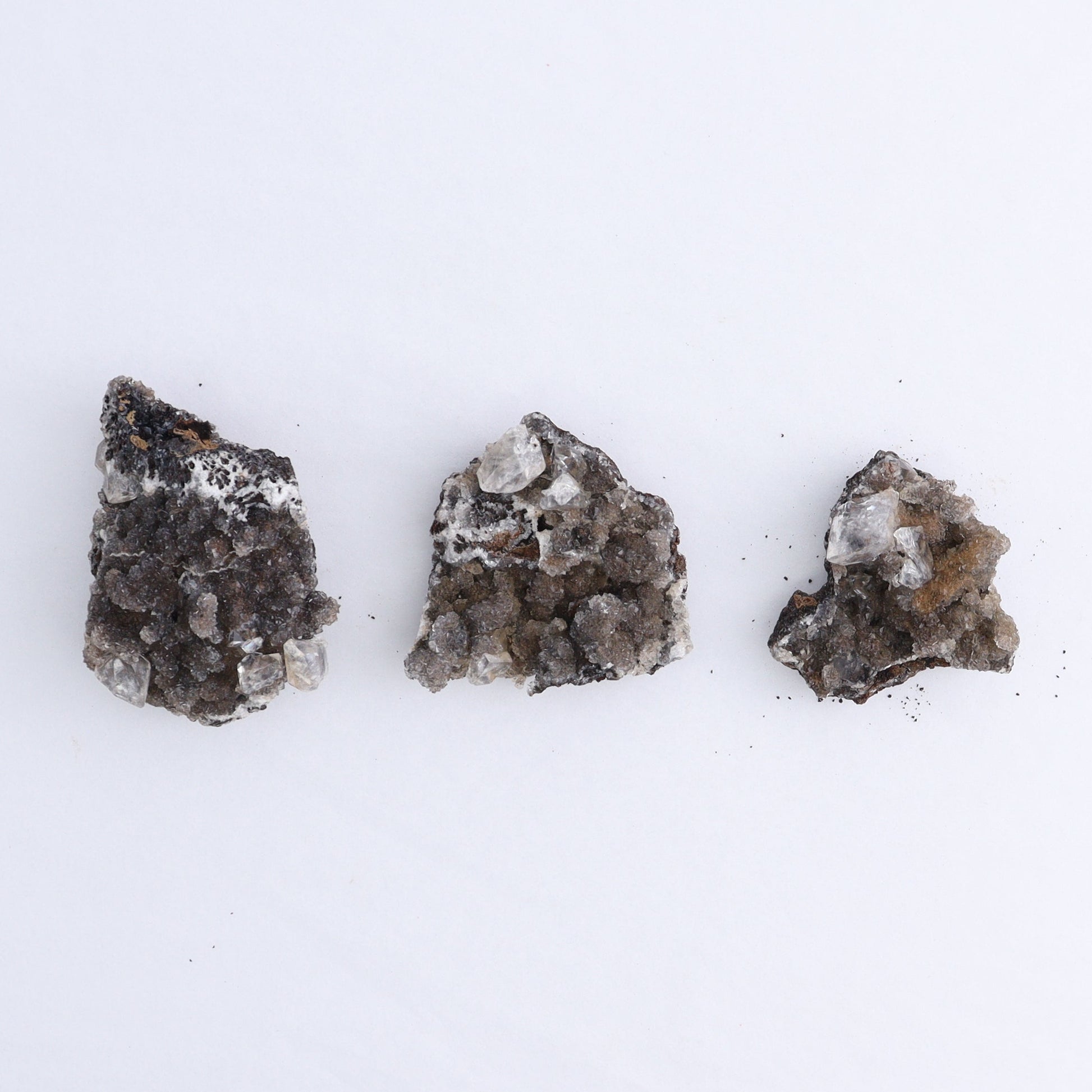 Calcite Clusters from Santa Eulalia Flats - Expert Wholesale and Supplier of Wholesale Crystals & Bulk Gemstones, ["Calcite","Mexico","Santa Eulalia Calcite"]