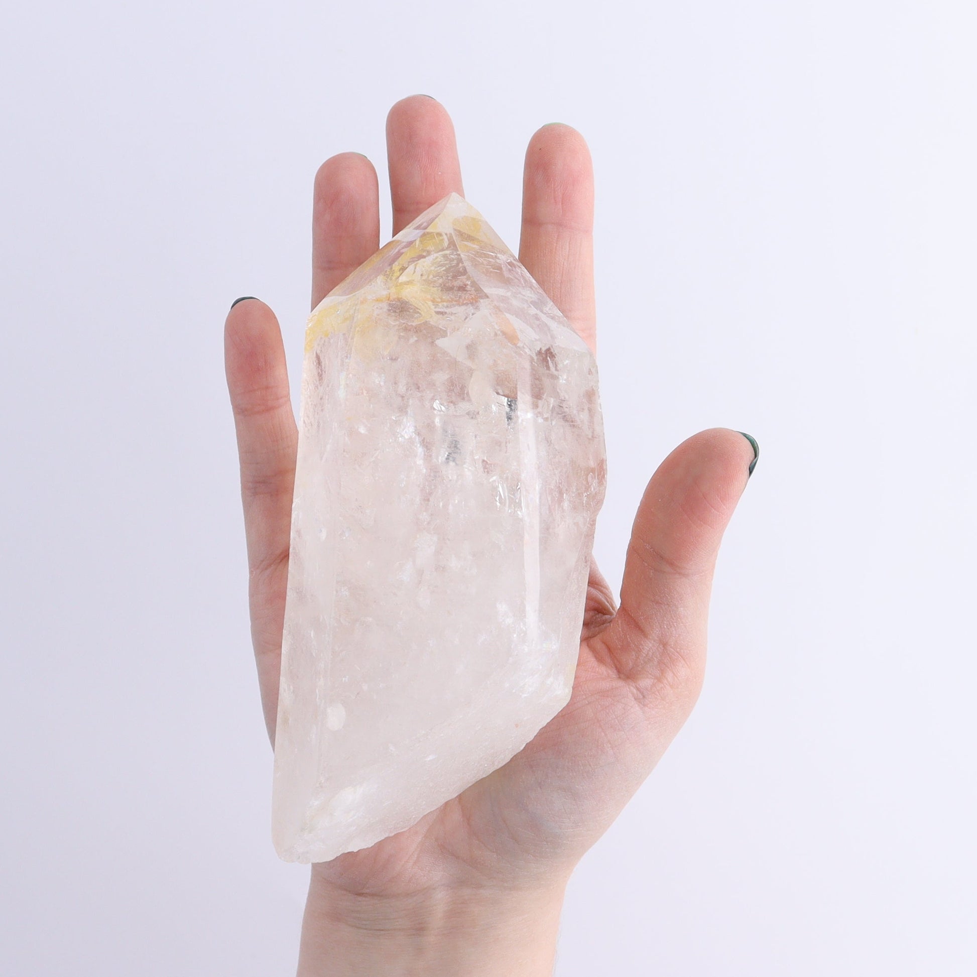 Quartz Polished Tips Set of 2 - Expert Wholesale and Supplier of Wholesale Crystals & Bulk Gemstones, ["Polished Tip","Quartz"]