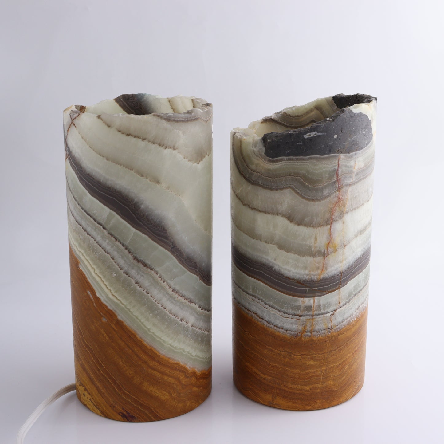 Onyx Lamps Set of 2 - Expert Wholesale and Supplier of Wholesale Crystals & Bulk Gemstones, ["Lamps","Mexico","onyx"]