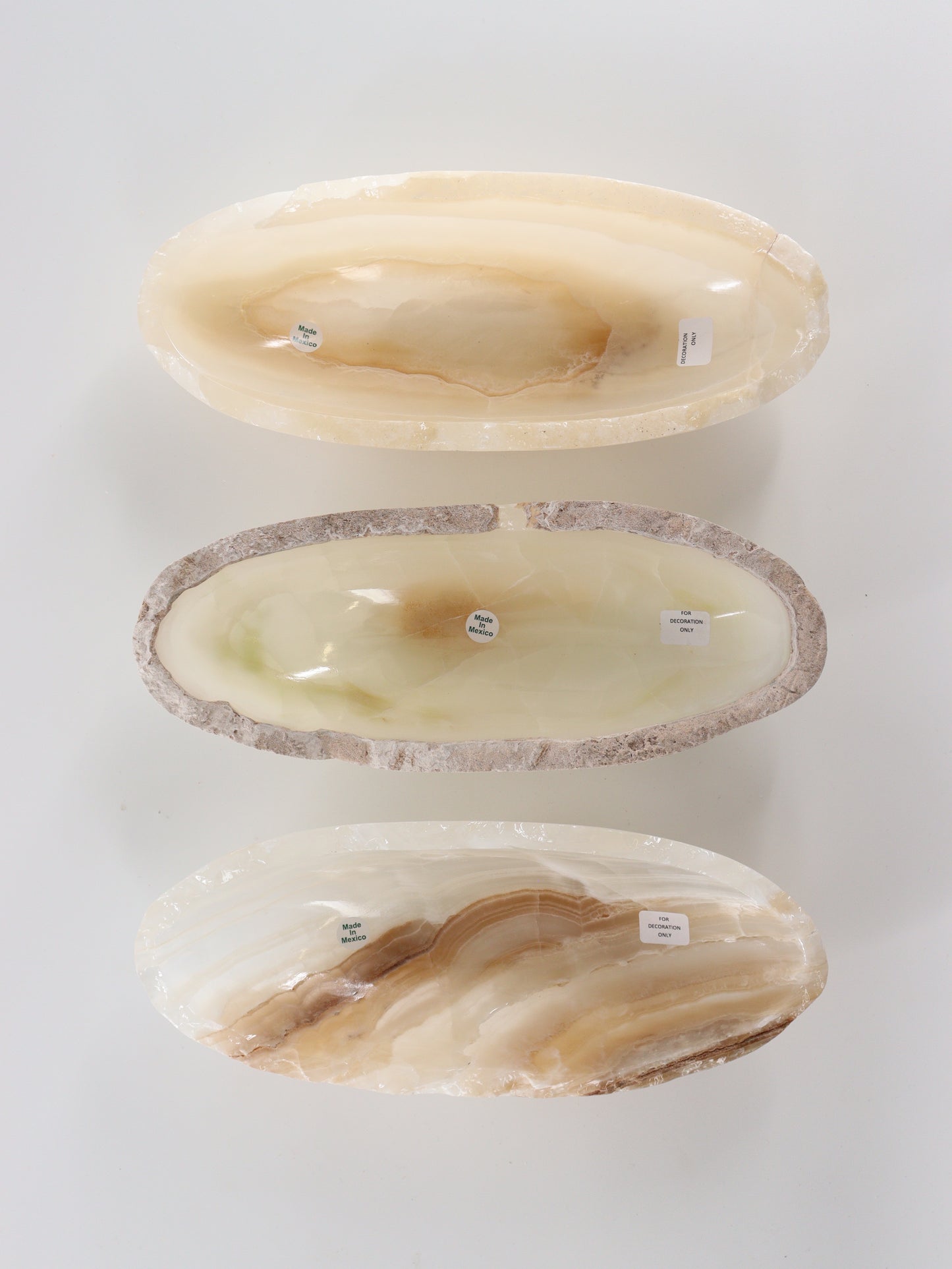 Mixed Onyx Bowls Set of 3 - Expert Wholesale and Supplier of Wholesale Crystals & Bulk Gemstones, []