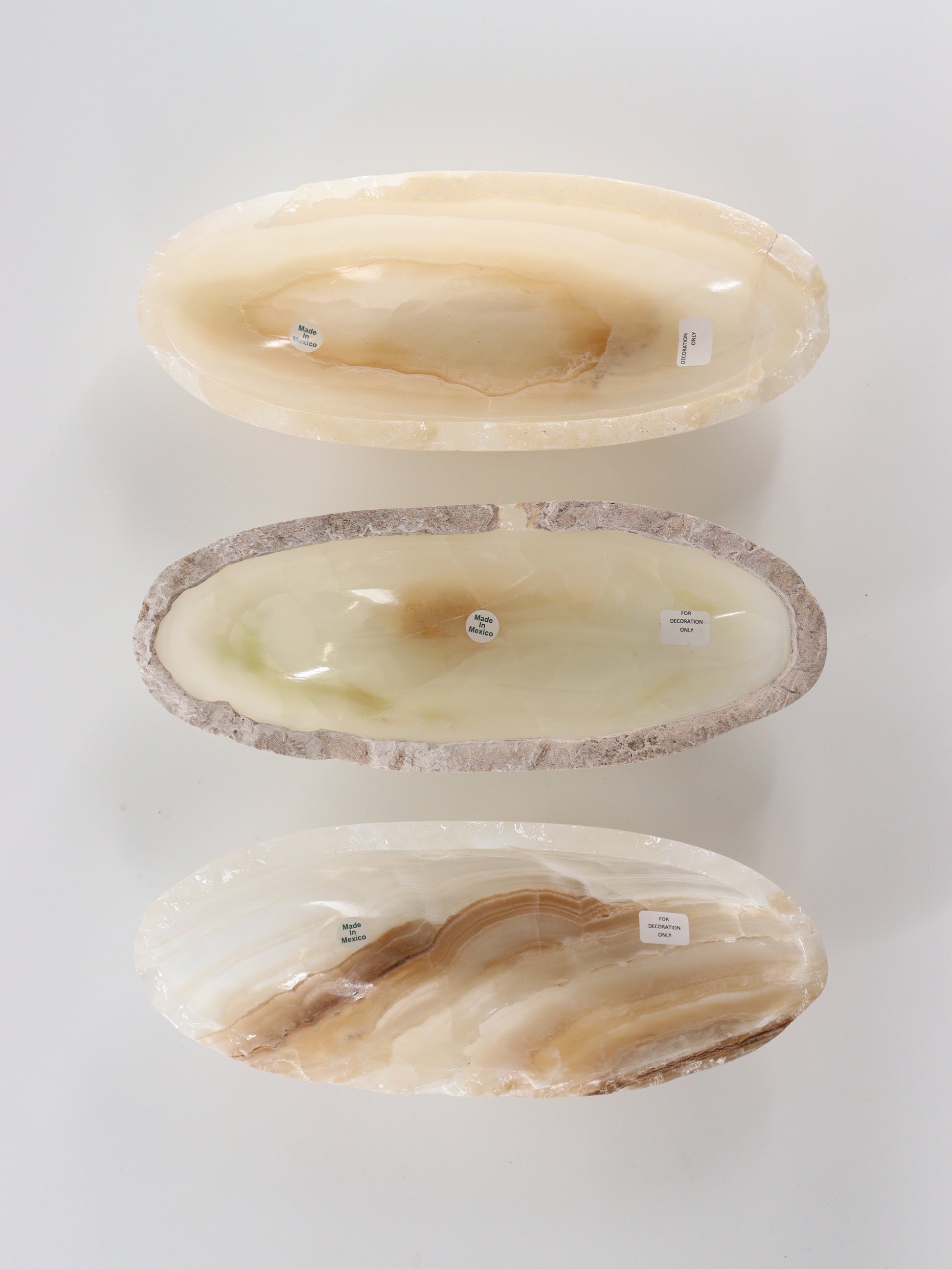 Mixed Onyx Bowls Set of 3 - Expert Wholesale and Supplier of Wholesale Crystals & Bulk Gemstones, []