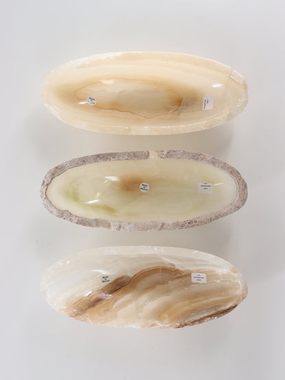 Mixed Onyx Bowls Set of 3 - Expert Wholesale and Supplier of Wholesale Crystals & Bulk Gemstones, []