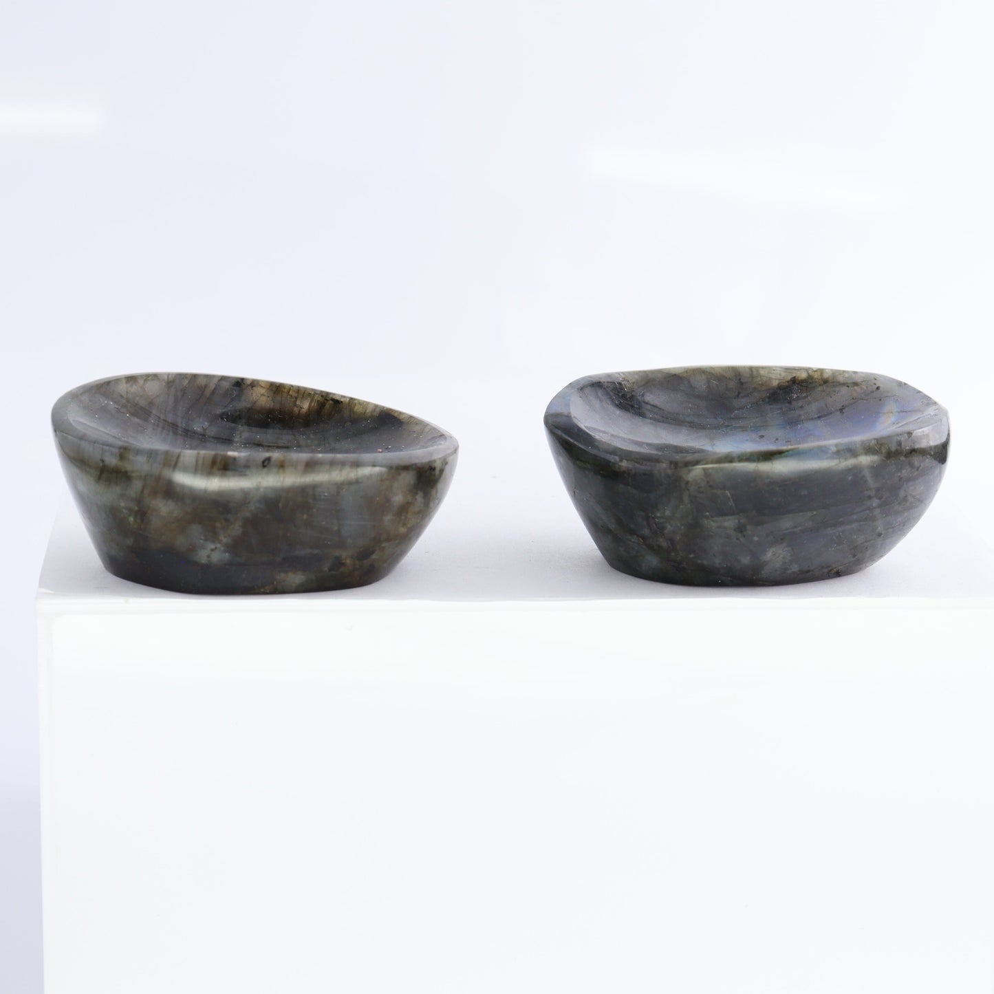 Labradorite Bowls Set of 11 - Expert Wholesale and Supplier of Wholesale Crystals & Bulk Gemstones, ["Bowls","Labradorite","Madagascar"]