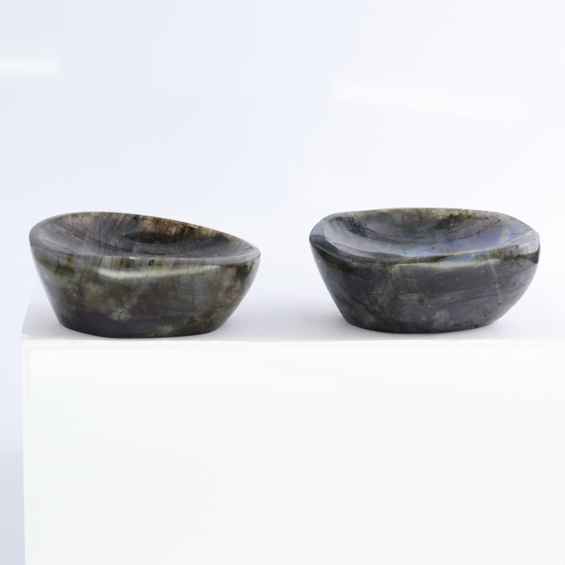 Labradorite Bowls Set of 11 - Expert Wholesale and Supplier of Wholesale Crystals & Bulk Gemstones, ["Bowls","Labradorite","Madagascar"]