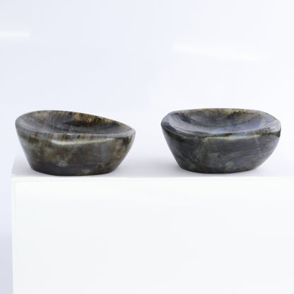 Labradorite Bowls Set of 11 - Expert Wholesale and Supplier of Wholesale Crystals & Bulk Gemstones, ["Bowls","Labradorite","Madagascar"]