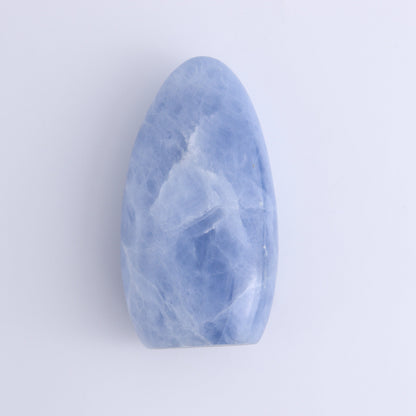 Blue Calcite Freeforms Set of 4 - Expert Wholesale and Supplier of Wholesale Crystals & Bulk Gemstones, ["Blue Calcite","Calcite","close_30","Freeform","Freeforms"]