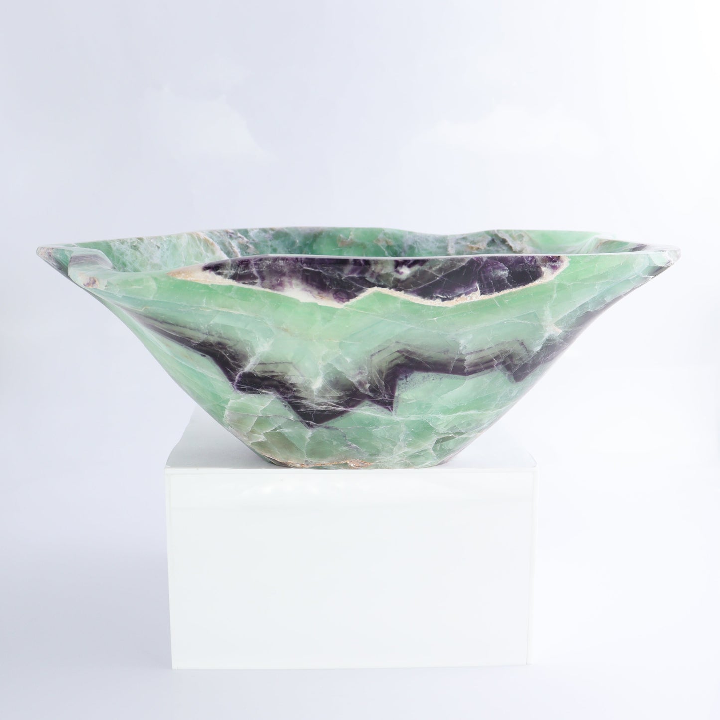 Fluorite Bowl - Expert Wholesale and Supplier of Wholesale Crystals & Bulk Gemstones, ["Bowls","Fluorite","Mexico"]