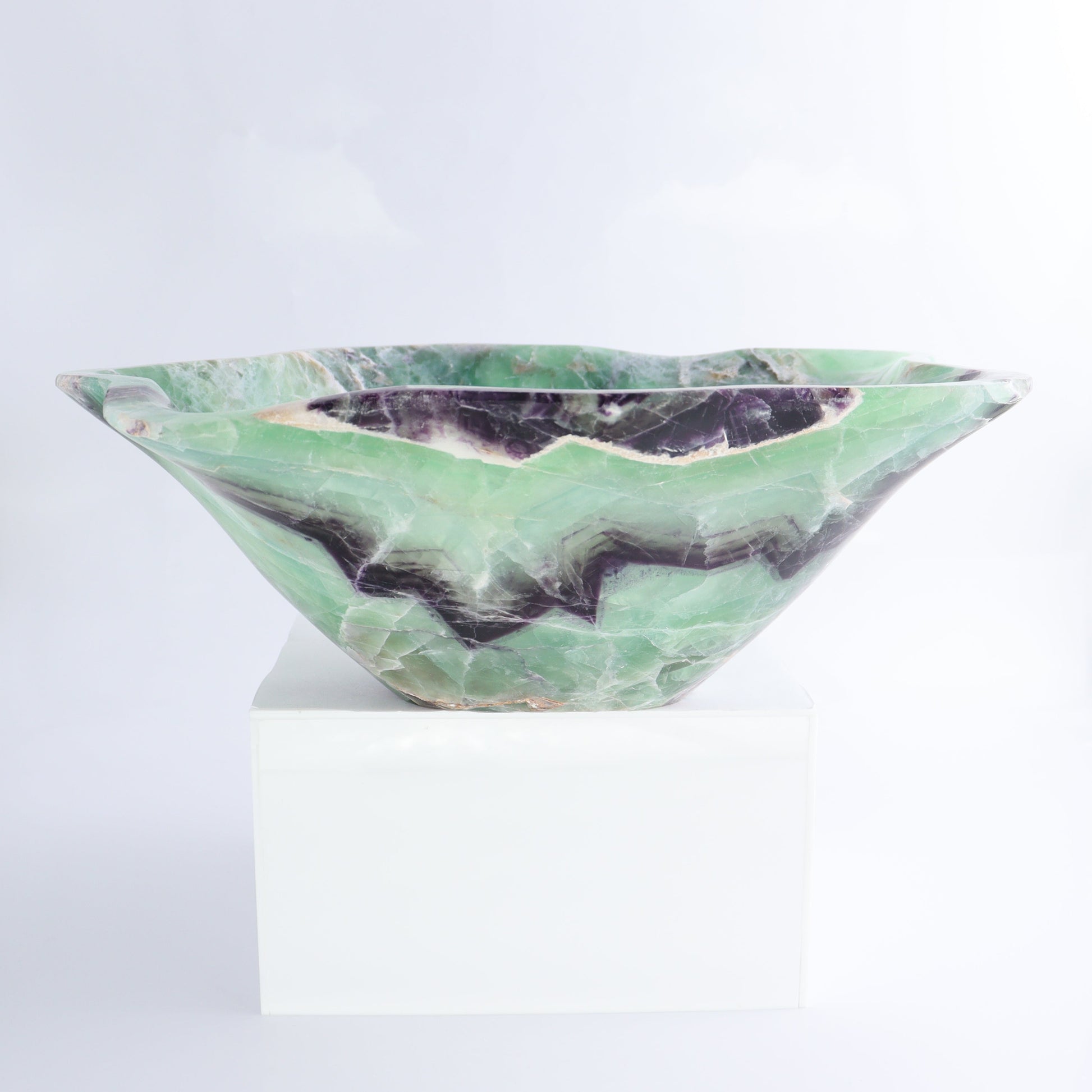 Fluorite Bowl - Expert Wholesale and Supplier of Wholesale Crystals & Bulk Gemstones, ["Bowls","Fluorite","Mexico"]