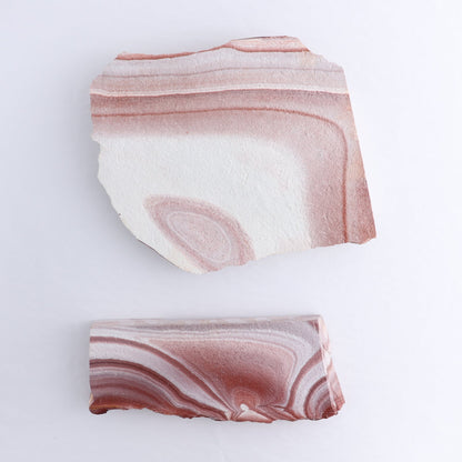 Rhyolite Slabs Set of 2